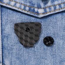 1 件 You Rock 可爱珐琅别针徽章 - 异想天开的云形合金胸针，带有粉色“YOU ROCK”珐琅，耐用的金属配件，适用于衣服、背包、夹克 - 粉紅色和灰色 - 查看 6