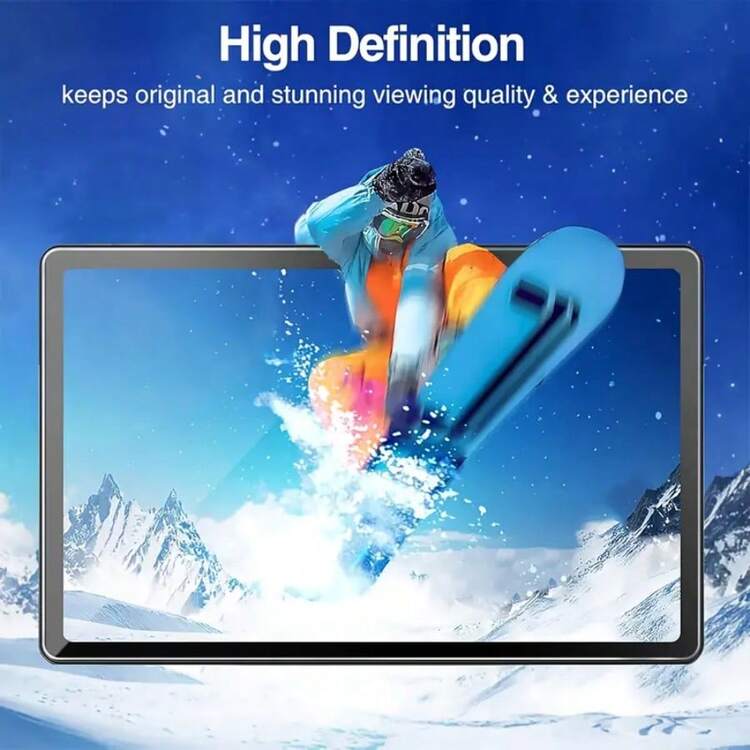 2pcs Tempered Glass Screen Protector, Compatible With Samsung Galaxy Tab S9 FE+, Galaxy Tab S6 Lite, Galaxy Tab A7, Galaxy Tab A T510/T515, Galaxy Tab S6, Galaxy Tab S7 Plus, Galaxy Tab S8, Galaxy Tab S9, Galaxy Tab S6, Galaxy Tab A9 Plus, Galaxy Tab S8 Ultra, Galaxy Tab S10, Galaxy Tab S9 And Other Tablet PCs. Provides Various Types Of Screen Protectors Such As Bubble-Free, Scratch-Resistant, And Full Coverage. Screen Protection Essentials, Applicable To Daily Shield, Office, Home Daily Shield Office Home Pad Screen Protector Pad Accessories Waterproof Shockproof Anti-Fall Scratch Resistant - 2Pcs - View 5