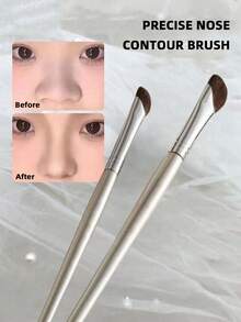 2支装斜角鼻部轮廓刷、鼻影刷、遮瑕晕染刷、鼻部高光刷、轮廓刷、斜角眼影刷、化妆刷套装、高光刷、鼻梁刷、鼻影刷、化妆刷、提亮刷、眼部提亮高光刷、化妆刷、面部高光修容刷、化妆刷、眼影刷、眼部化妆刷、化妆工具、刷具套装、化妆刷套装、化妆刷套装、全套化妆刷、化妆刷套装、全套化妆工具、刷具套装、化妆刷套装、化妆礼盒套装 - 彩色 - 查看 2