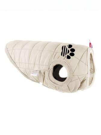 Miou 狗爪 - 宠物加厚夹克 | 多色绗缝涤纶背心，适合小型至超小型犬和猫 | 按扣闭合 | 可机洗 | 适合春秋冬季舒适穿着，狗狗外套