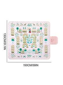 件裝戶外超音波墊加厚防潮墊野餐露營健行春季旅遊旅行