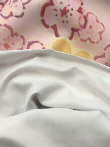 3pcs Customized Name Floral Butterfly Bedding Set, Sweet Princess Style, Suitable For Girls' Bedroom, Sleepovers, Gifts, Personalizes Sleeping Space, Easy To Match And Clean, Customized Duvet Cover, Customized Name Bedding Set, Suitable For All Occasions - Multicolor - View 9