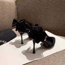 Women Heeled Sandals - 升級版[黑色9CM] - 查看 2