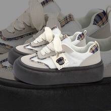 Men Casual Athletic Shoes - 棕色 - 查看 3