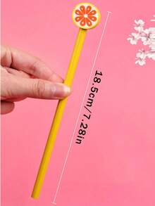 5/10/15 قلم رصاص كرتوني مع ممحاة جميلة، مجموعة لوازم مدرسية، تشمل أقلام رصاص كرتونية متنوعة وممحاءات جذابة، مثالية لطلاب العودة إلى المدرسة، مجموعة هدايا العودة إلى المدرسة، أساسيات العودة إلى المدرسة (أنماط شرائط أنبوب القلم وأعلى الممحاة مختلفة عشوائيًا)