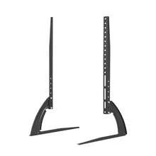 Black Universal TV Stands,For LCD LED 32-75 Inch TV Table Legs Feet,Height Adjustable - Black - View 11