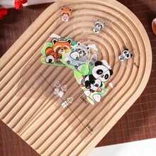 1Set/50PCS 100PCS 150PCS Japanese Triangle Rice And Vegetable Roll Packaging Bag Antifogging Microwave Heating Seaweed Sushi Mold Rice And Vegetable Roll Bag Kitchen Sushi Tools - Multicolor - View 12