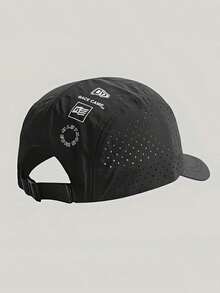 1 pieza Gorra de béisbol de malla transpirable y fina para hombres y mujeres, para actividades al aire libre como campamento, tiempo libre, protección solar, secado rápido, senderismo - Multicolor - Ver 4