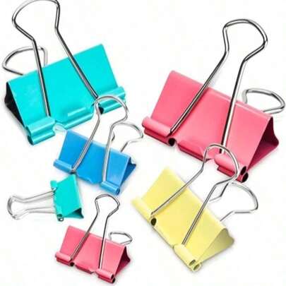 48 Multi Functional Clip Set, Capable Of Gripping Items Without Slipping Or Damaging The Surface, Perfect For Organizing Kitchens, Balconies, And Desks. A Set That Solves Various Gripping Needs