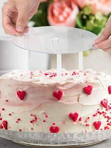 Kuchenhalter, Dessert-Tablett, Kuchenstapel-Ständer, Kuchendekoration Ständer Set, mehrstufiges Kuchentablett für Dessert-Präsentation und Obstständer, Geburtstags-Feiertags-Party Tisch DIY Kuchendekoration, Zuhause Partys und Sortierung Deko, Dessert-Präsentation, Familien-Geburtstags-Party Deko Lebensmittel-Tablett