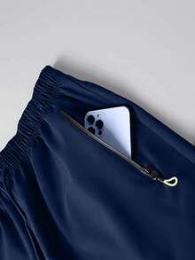 男士高性能健身短裤 - 灵活轻便，适合训练运动