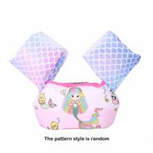 1pc New Kids Life Jacket - Swimming Arm Bands - Float Ring - Swim Ring - Baby Cartoon Water Wings - Foam Buoyancy Vest - Children Summer Pool Arm Bands - Kids Toy (Random Water Ball Color)