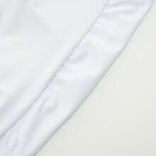 Raudax 新款极简热转印骑行服，轻便透气，高弹性，适用于公路车、山地车，白色 - 白色 - 查看 7