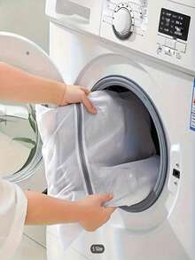 5pcs Mesh Laundry Bags, Suitable For Delicate Clothes, Washing Machine Laundry Bag, Travel Storage Organizer Bag, Washing Machine Dedicated Wash Bag, Anti-Deformation Clothing Wash Bag, Suitable For Underwear, Bras, Socks, Travel Storage Decor, Room Decor, Decorations, Decorations, Decor, Storage, Organizer Dress Pants Shoes Jeans Boots Skirt,Spring,Minimalist,Summer Tops - Multicolor - View 9