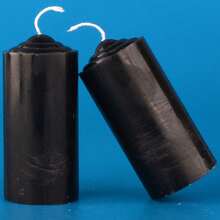 1 Pieza de Velas, Diámetro 3.5 Cm, 7 Cm de Largo, 8 Horas de Duración, Varios Colores de Vela: Blanco, Rojo, Negro, Decoraciones Navideñas, Corte de Energía, Iluminación, Sin Olor, Larga Duración de Quemado. Halloween, Espeluznante, Otoño, Festival, Invierno Festivo, Decoración de Habitación, Regalos