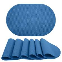 Tablecloths - Blue / Net - View 9