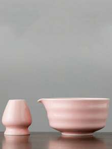2pcs 500ml Ceramic Matcha Bowls, Whisk Set, Tools For Making Matcha, Desserts And Pastries, Tea Drinks, Tea Ceremony Accessories - Multicolor - View 14
