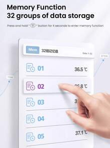 PHILIPS Ear Thermometer Forehead Thermometer Two-In-One Electronic Thermometer Infant/Adult Temperature Measurement