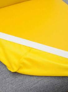 2pcs/4pcs Spandex Smooth Bench Cover, Solid Color Washable Protective Seat Cover, Suitable For Restaurants, Hotels, Home Dustproof Bench Cover Gift Birthday Graduation Ceremony, Dining Chair Cover, Wedding Chair Cover, Dining Chair Cover