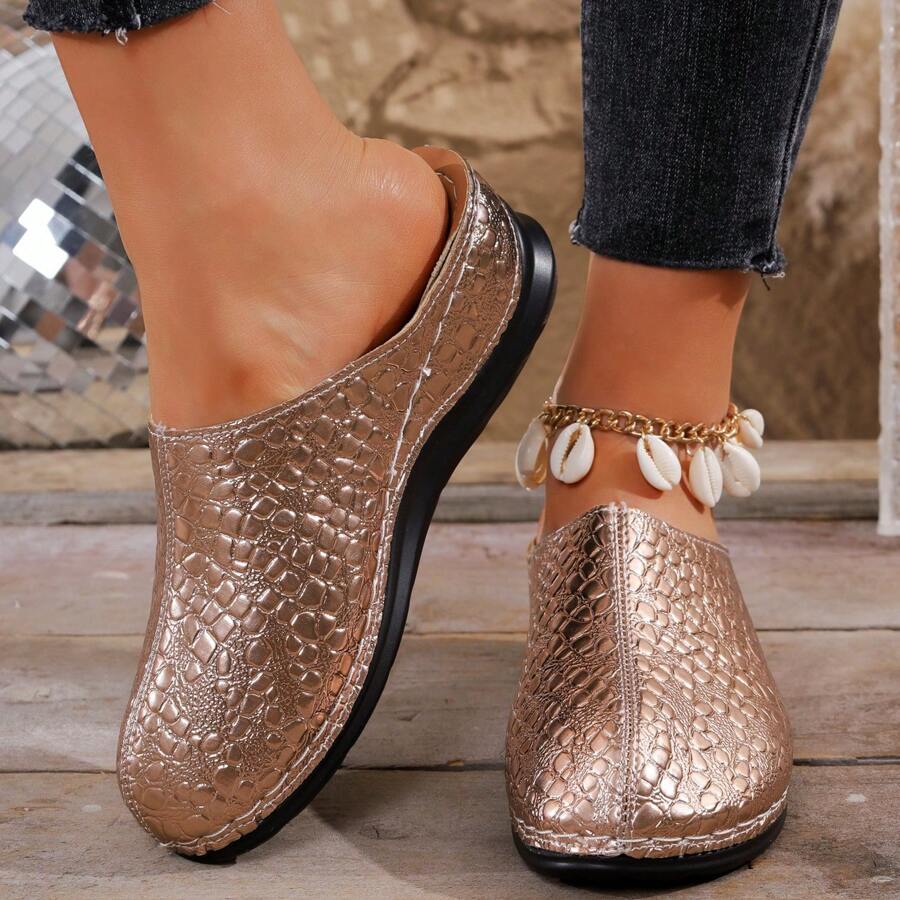 Damskie sandały na koturnie, modne i bestsellerowe, uniwersalne, niezbędne w domu, jednolity kolor, chiński styl, boho, z siateczki, idealne na święta