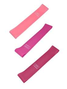 1pc Tpe Latex Resistance Band For Fitness Strength Training O-Ring Type Yoga Elastic Band Gradient Color - Multicolor - View 16