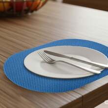 Tablecloths - Blue / Net - View 8