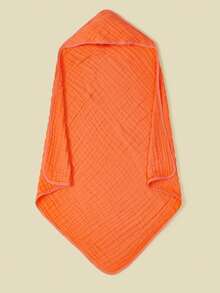 1 szt. ręcznik z kapturem dla niemowląt, odpowiedni dla noworodków, niemowląt i dzieci, duży rozmiar 31x31 cali, miękki i chłonny, niezbędny dla noworodków - Wielokolorowe - Zobacz 19