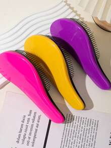 顺发梳，1支防打结按摩梳，美容工具，美发梳套装，适用于自然卷/波浪卷/卷发/螺旋卷/湿发/干发/油性发质/浓密/直发/长发，干湿发适用，成人儿童通用，梳子，发刷，边缘梳，梳发，梳子，顺发梳，球形梳，迷你发刷，美发梳套装，木梳，发刷，发刷，梳子，梳子，后梳，发刷，边缘梳，梳发，梳子，美发梳套装，梳子，迷你发刷，顺发梳，发刷，头发，配件，美发产品，美发工具，美发用品，护发，卷发梳，理发师，理发配件，美发设备，旅行必备，旅行必备，发型，美发，发刷，后梳，造型梳，卷发梳，边缘梳，梳子，梳发，头发梳子套装、梳子、卷发梳、解结梳、女士发梳、头发、旅行、美发产品、美发工具、美发用品、理发师、理发师配件、理发店、美发设备 - 薄荷綠 - 查看 4