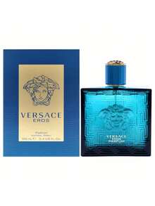Versace Eros Parfum Spray For Men Parfum 3.4oz/100ml,6.7oz/200ml - Perfume For Long Lasting Suitable For Birthday, Office, Gift, Daily Use - Parfum - View 1