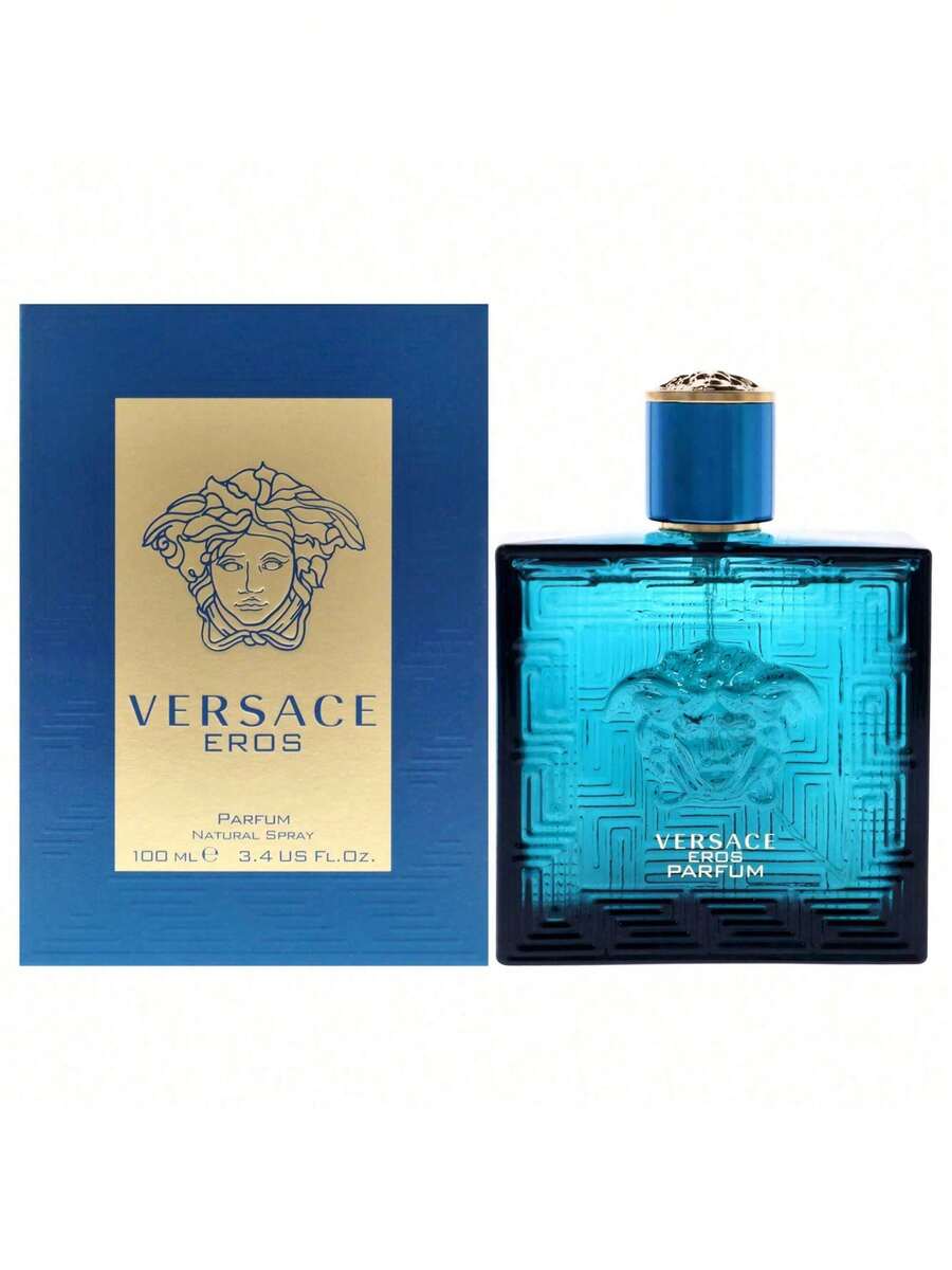 Versace Eros Parfum Spray For Men Parfum 3.4oz/100ml,6.7oz/200ml - Perfume For Long Lasting Suitable For Birthday, Office, Gift, Daily Use - Parfum - View 1