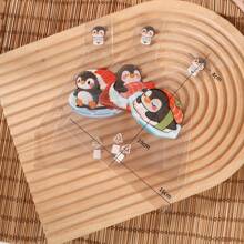 1Set/50PCS 100PCS 150PCS Japanese Triangle Rice And Vegetable Roll Packaging Bag Antifogging Microwave Heating Seaweed Sushi Mold Rice And Vegetable Roll Bag Kitchen Sushi Tools - Multicolor - View 25