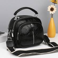 Women Shoulder Bags - 灰色 - 查看 4