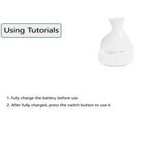 AXH Portable Electric Head Massager, Handheld With Kneading Scalp Massager And Head Massager, Suitable For Full Body Massage, High Frequency 4-Head Electric Scalp Stimulator, Silicone Head Massager - Blue - View 9