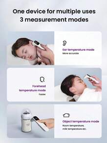 PHILIPS Ear Thermometer Forehead Thermometer Two-In-One Electronic Thermometer Infant/Adult Temperature Measurement