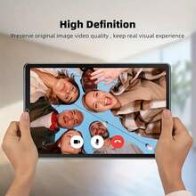 2片装 Galaxy Tab S9/Galaxy Tab A7/Galaxy Tab A8/Galaxy Tab S6/Galaxy Tab S10 Ultra/Galaxy Tab A9+/Galaxy Tab S10+/ MatePad 11/MatePad T8/MediaPad M5/MatePad Pro 11/SE/M5/T5/Tab P11/P12/M7/M9/M10/M11/Yoga Tab 11 钢化玻璃屏幕保护膜 - 2Pcs - 查看 3