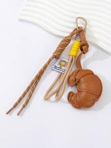 PU Faux Ox Horn Bag Charm - Multicolor - View 11