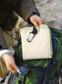 1pc Outdoor Camping Foldable Portable Seat Cushion, Park Lawn Moisture-Proof Mat, Hiking Trekking Ground Mat, Chair Pad, Picnic Mat