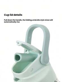 Starbucks High-Value Mint Green 710ml Large-Capacity Sports Water Bottle Leak-Proof Portable Cup Fitness Water Cup Unisex Outdoor Sports Water Cup