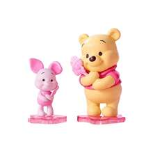 MINISO Disney Sakura Season 系列 Spring Whisper 公仔盲盒，細節精緻，春季裝飾與收藏的完美選擇，適合桌面裝飾、生日禮物、節日禮物（1件，隨機發貨） - 彩色 - 查看 5
