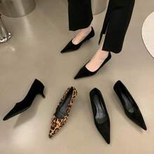 Women Pumps - 黑色 - 查看 5