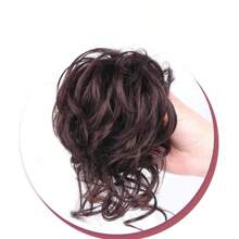 Eleganter lockiger Dutt für Frauen, modischer Volumen-Haarpuff, verlängerter Dutt, schlabbriger Stil Clip Stil Blütenknospe Kopf, natürlich flauschiger Haarbeutel für Frauen mit langem Bart, Perücken-Set, Pferdeschwanz-Perücken-Ring Haarclip - einfach in den Dutt zu clippen, sofort volleres Aussehen Haarzubehör, für Frauen, Herbst, Reisen, Haarstyling-Tools, Accessoires für Frauen, Haarsachen, Herbst, Haare, Haarschmuck, Haarschmuck für Frauen, Reisen, Haaraccessoire, Haarschmuck für Frauen, Haarstyling-Tools, Sachen, Schönheitszubehör