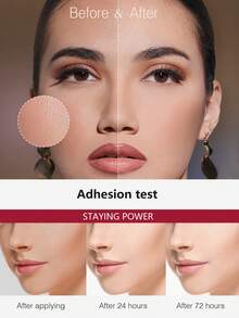 TIRTIR Red Cushioned Foundation Air Cushion, Lightweight Concealer Lasting Light Weight Semi-Matte 18g - 22N Shell Rice - View 4