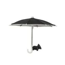 Cell Phone Umbrella For Sun Shade,Phone Umbrella - Anti-Glare Sun Shade, Mini Umbrella For Smartphones,Phone Umbrella For Sun Phone, Universal Adjustable Cute Phone Shade Umbrella With Piggy Style Suction Cup For Phone Sun Shade, Protects From Sunlight And Glare, Outdoor Activities, Universal Fit For All Smartphones,Outdoor Anti-Glare Stand Sun Visor, Travel Essentials