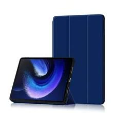 Case Smart Cover For Mi Pad 6 Pro 11 Inch Tablet 2023 Auto Sleep/Wake Mipad6 Thin And Light, Three Fold Off Case - Tri-fold Tablet Case - View 8