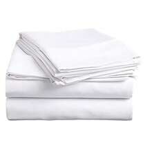 Three-Piece Bedding Set In Assorted Colors, Washed - Feels Ultra-Soft And Lint-Free, Fits Beds Of Sizes 90, 105, 135, 150 And 200, Includes Fitted Sheet + Flat Sheet And Pillowcases - Brown - View 2