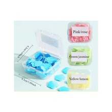 1PCS, Instant Soap Paper, Disposable Soap Tablet, Boxed Soap Paper, Outdoor Travel Home Office, Boxed, Portable, - Random Color Random Color - View 2