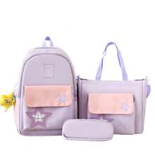 女士时尚背包 - 綠色 - 查看 4