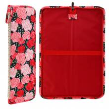 1pc New Knitting Needle Storage Bag, Multi-Style Options, Portable Knitting Needle Organizer Bag Suitable For Crochet Hooks & Knitting Needles