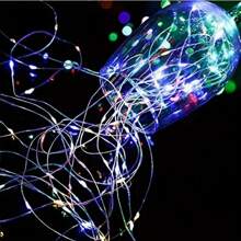 太阳能仙女灯 - 8 种模式，户外串灯适用于花园、阳台和树木装饰 - 非常适合圣诞节、万圣节、感恩节和婚礼防水 IP54 万圣节装饰圣诞装饰感恩节婚礼家居装饰家居装饰秋季装饰秋季装饰生日装饰礼品派对用品室内室外花园节日装饰墙面装饰万圣节装饰品