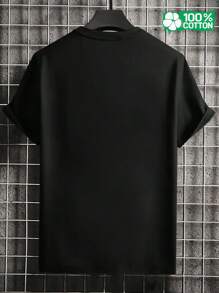 A High-Quality T-Shirt, Short-Sleeved Summer Wear, Unisex Style For Both Men And Women. This White T-Shirt Features Creative And Humorous Prints, Combining Casual, Fashionable And Versatile Characteristics. Made Of Pure Cotton, It Offers Comfort And Breathability.